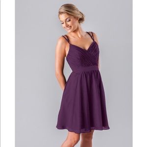 Kennedy Blue Bridesmaid Dress - Luella
